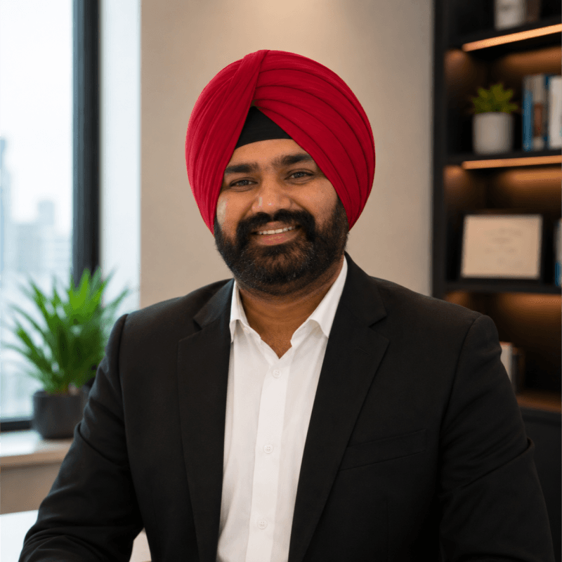 Portrait of Jaspreet Singh