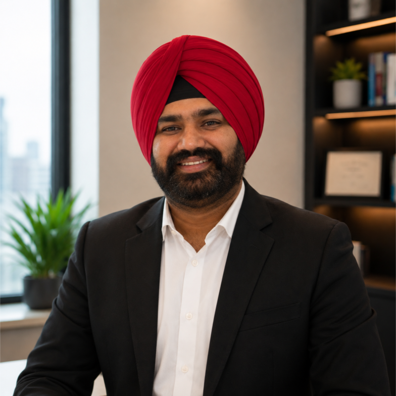 Portrait of Jaspreet Singh